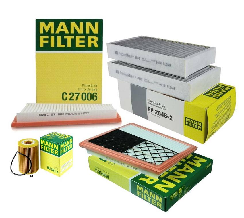 Mercedes Filter Service Kit 164830021864 - MANN-FILTER 3739301KIT